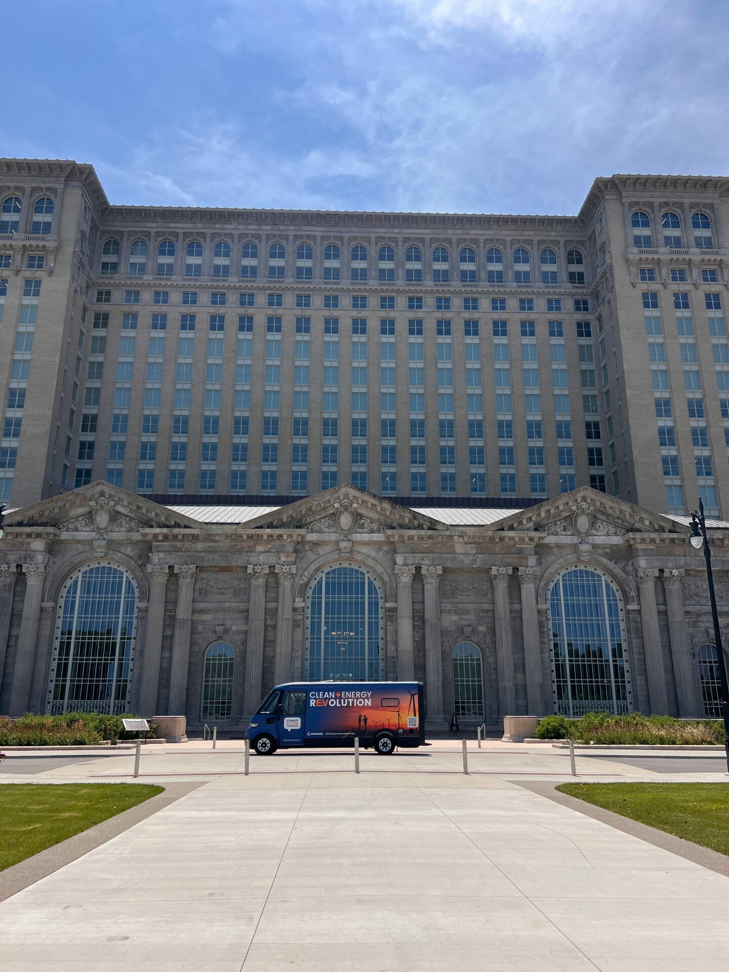 Copy of In Front of Michigan Central Station Detroit MI 7.28.24