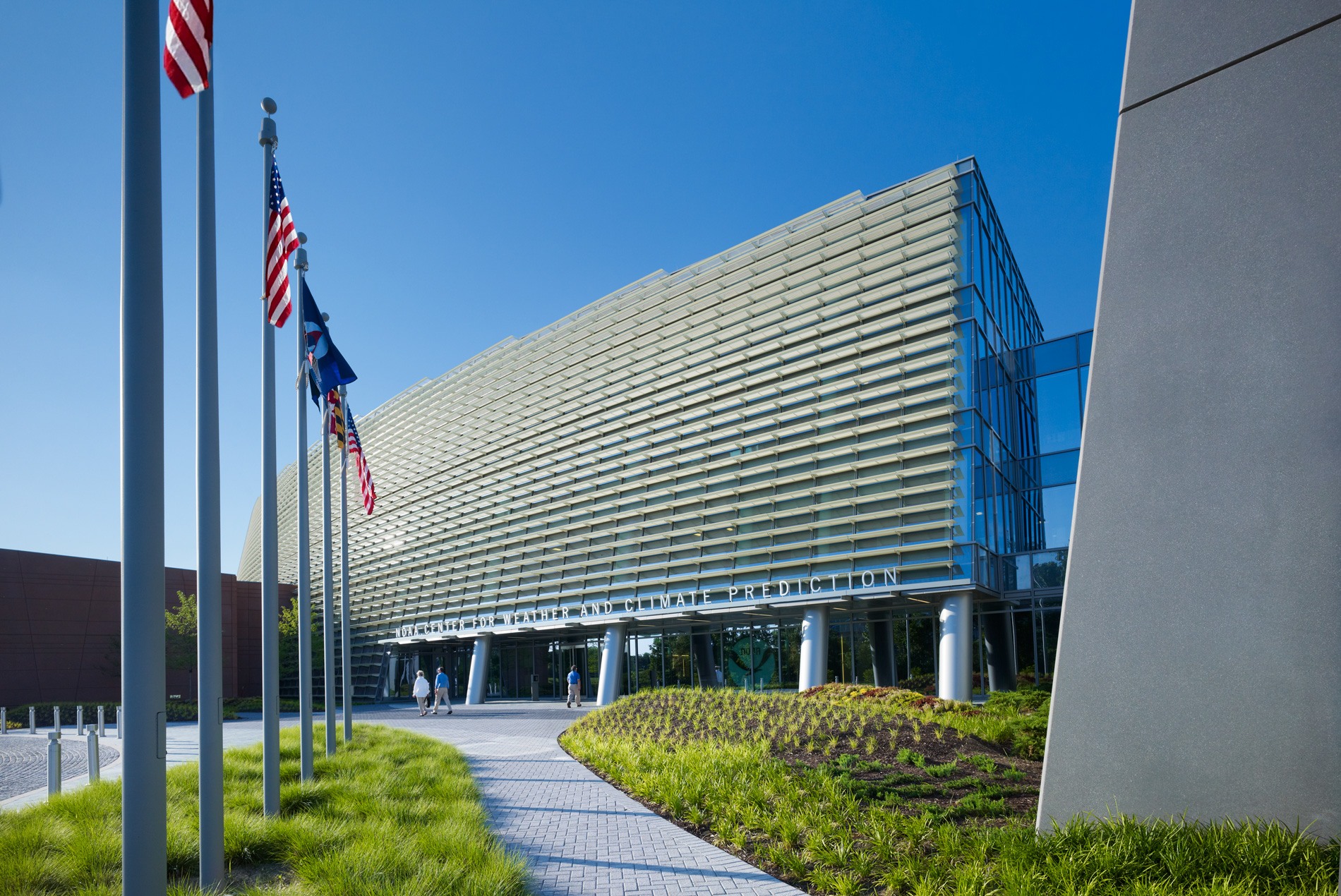 NOAA-National-Center-for-Weather-and-Climate-Prediction-Exterior-Entrance-1900